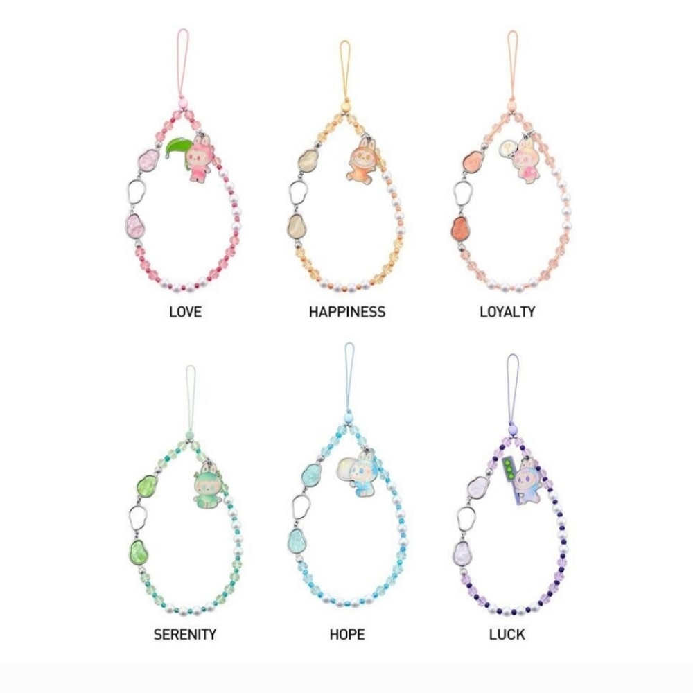NWT Pop Mart Labubu Big Into Energy Phone Charm Blind Box